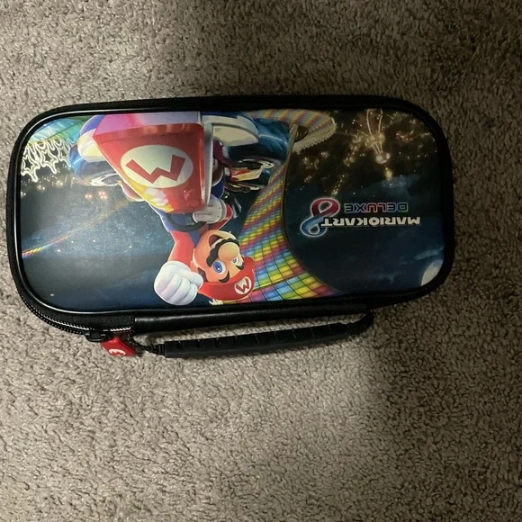Nintendo Switch Handheld Console with Black Accessories